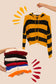 Zip Up Cable Knit Hoodie