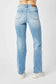 High Waisted Tummy Control Straight- PLUS
