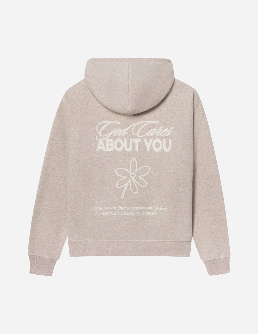 God Cares About You Hoodie