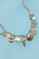 Charm Necklace Sea