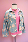 Briar Floral Denim Jacket