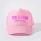 TRUCKER HAT God Is Good  MESH CAP