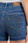 Judy Blue HW T.C. Slim Short