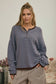 Stripe Drop Shoulder Sweater