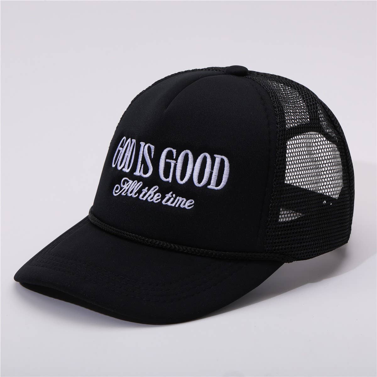 TRUCKER HAT God Is Good  MESH CAP