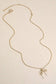 Gold Bow Pendant Necklace