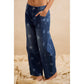 Polka Dot Barrel Jeans