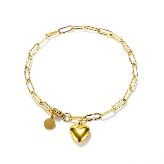 Heart Braclet Paper Clip