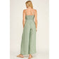 Coastal Stripe Smocked Jumpsuit