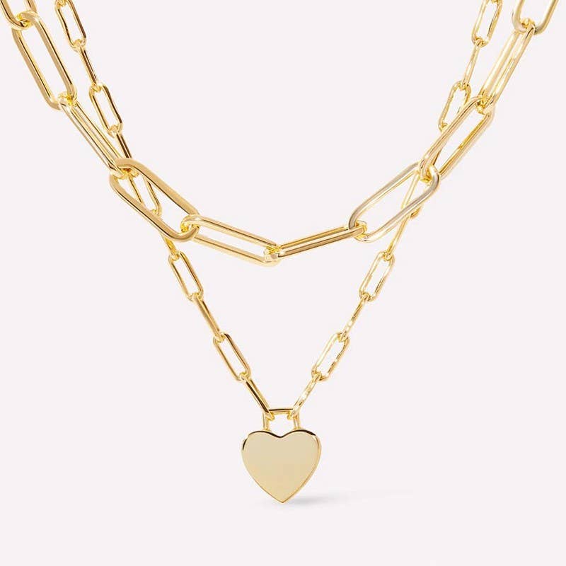 Heart Layered Necklace