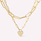 Heart Layered Necklace