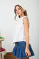 Ribbon Bow Top