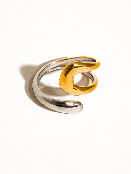 Two Toned Ring