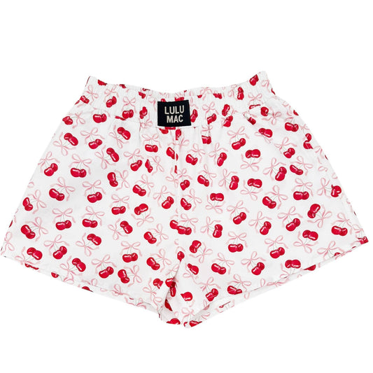 Cherry Boxer Short