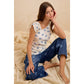Polka Dot Barrel Jeans