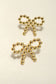 Bow Stud Earrings