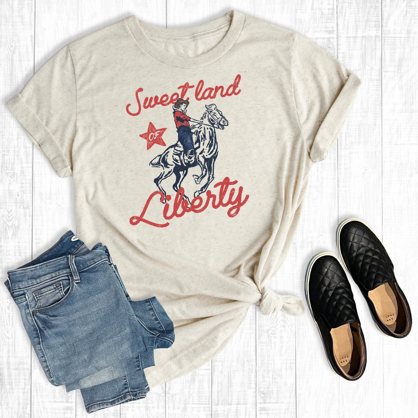 Sweet Land Of Liberty