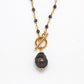 Necklace Hematite3mm bead
