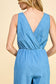 Gaucho Denim Jumpsuit