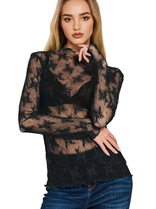 Lace Layering Top