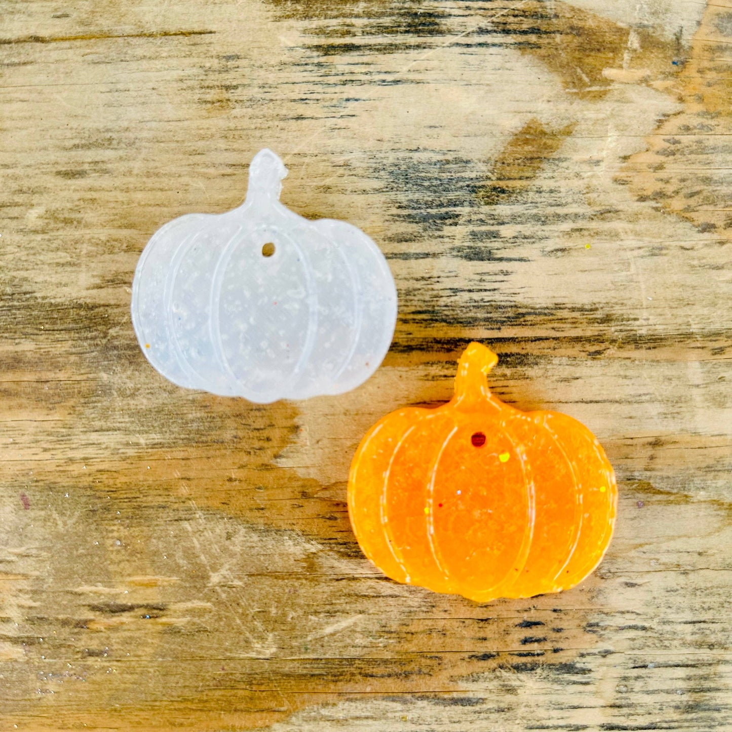 Fall Mini Pumpkin Car Freshie