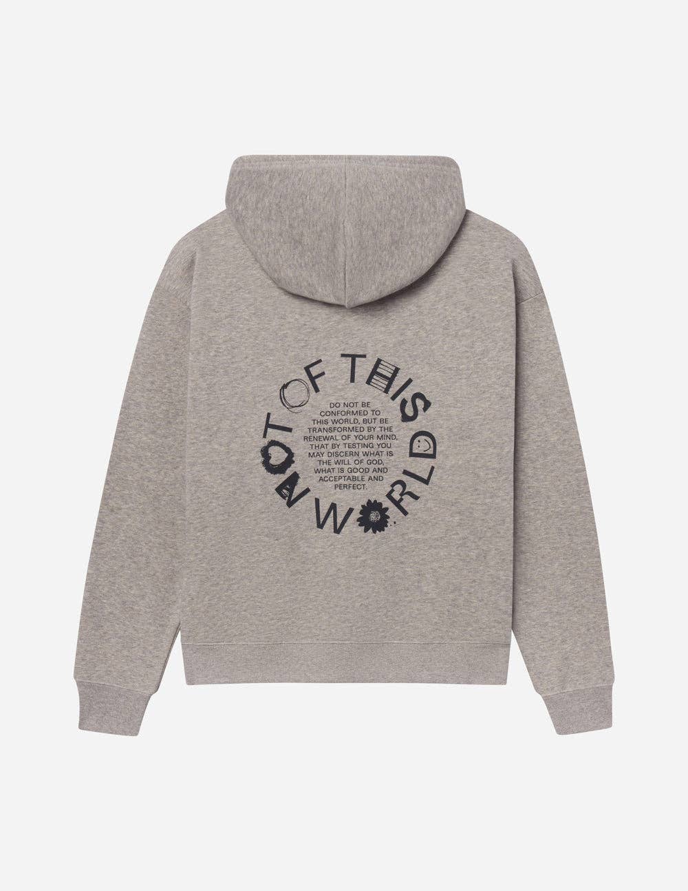 Not of This World Beige Hoodie