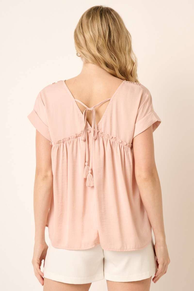 Babydoll Blouse