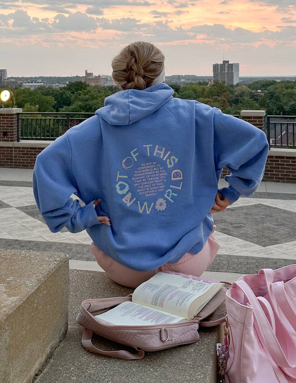 Not of This World Hoodie