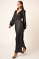 Mocha Smocking Waist Jumpsuit