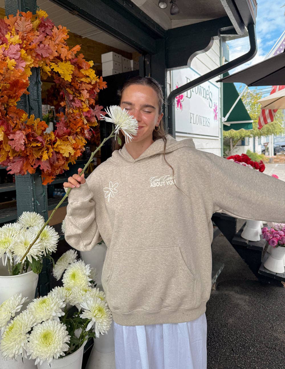 God Cares About You Hoodie