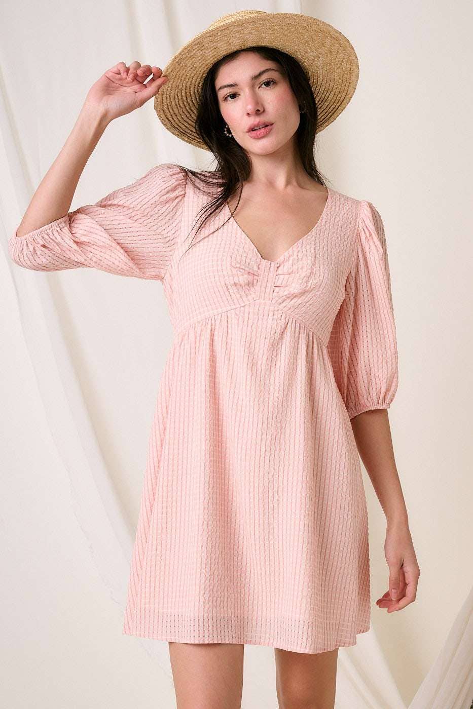 Sweetheart Gingham Dress