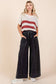 Mineral Wash Wide Leg Pants