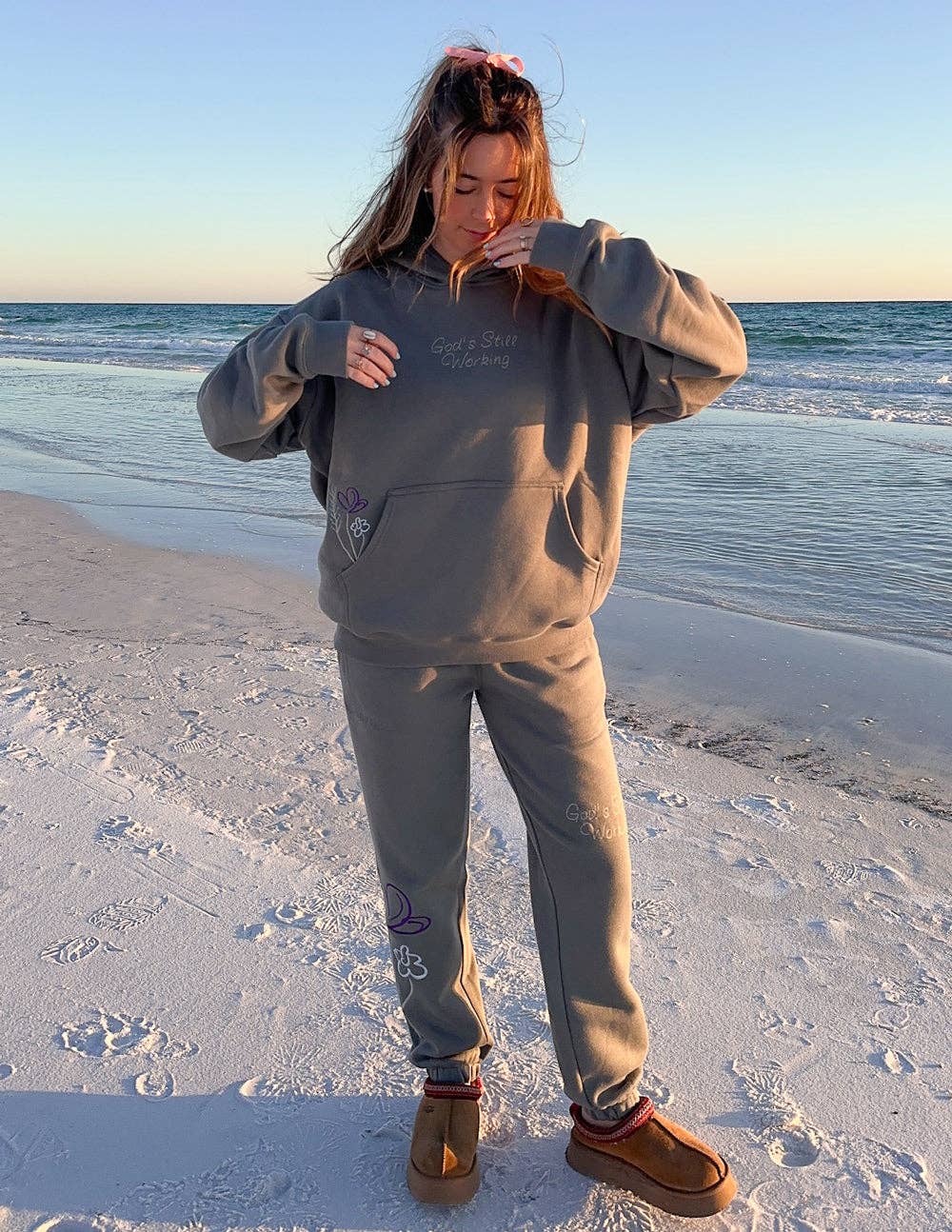 God's Still Working Hoodie