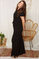 Curvy Rib Lounge Pants