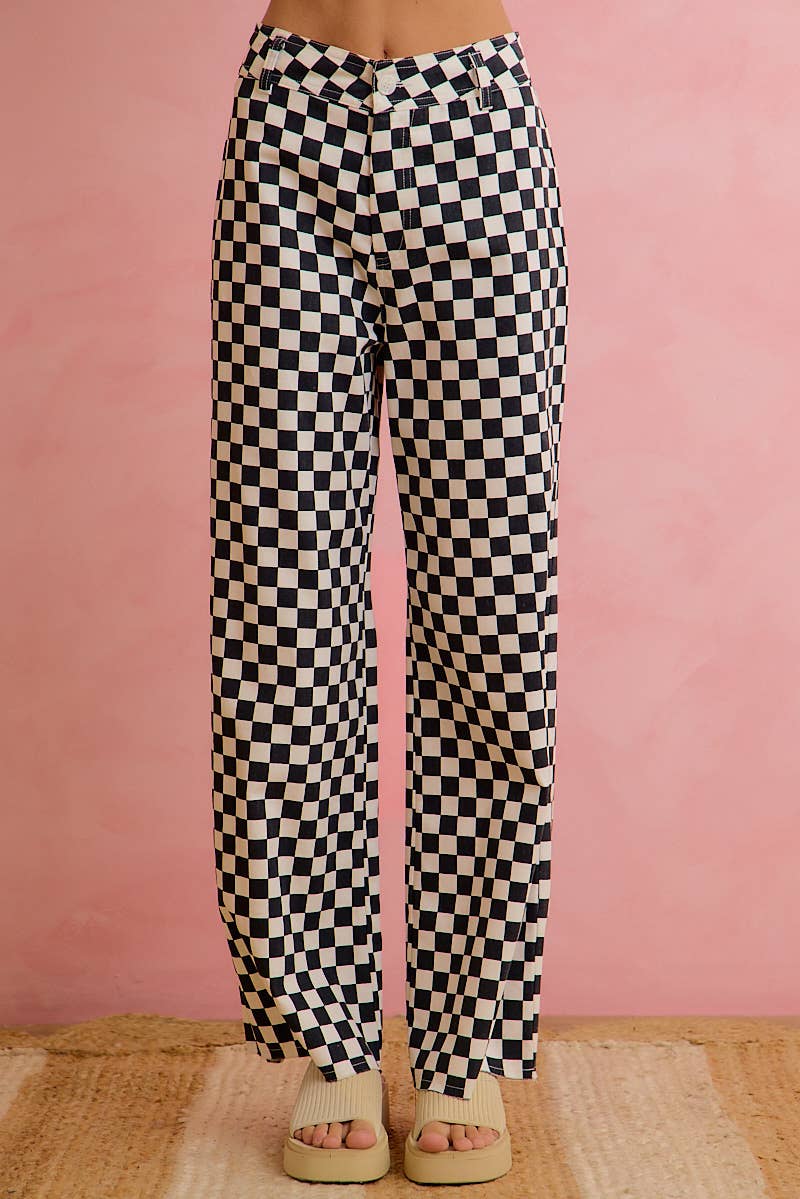 Gameday Plaid Pants