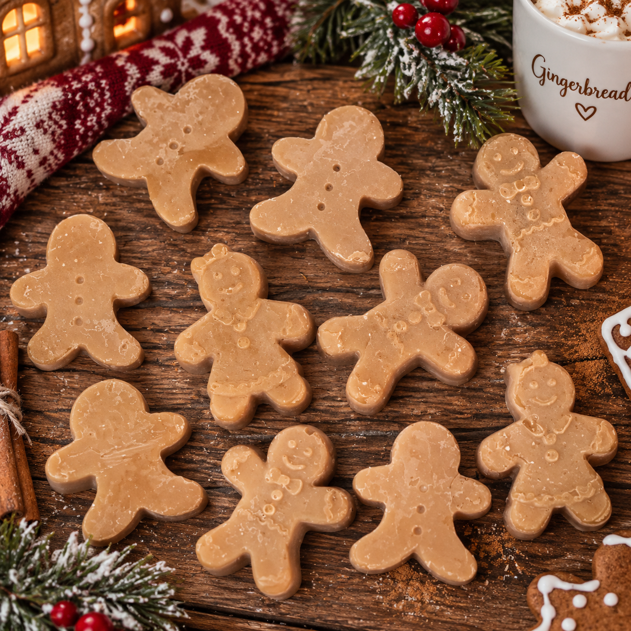 Gingerbread Wax Melts