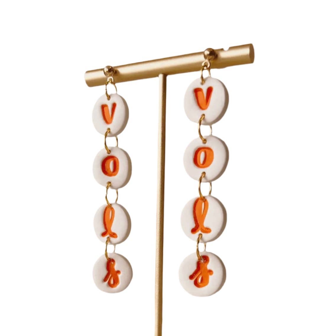 VOLS Clay Earrings