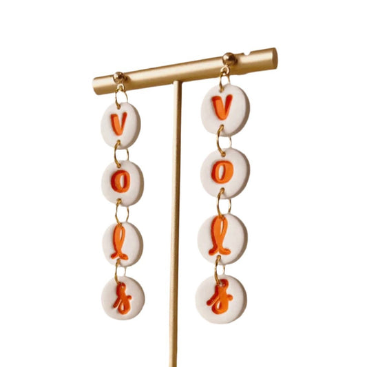 VOLS Clay Earrings