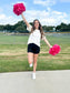 Footballs on Princess Top