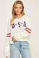 American Pride Graphic Sweater