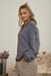 Stripe Drop Shoulder Sweater