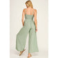 Coastal Stripe Smocked Jumpsuit