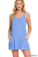 Mini Dress With Built-in Romper Liner
