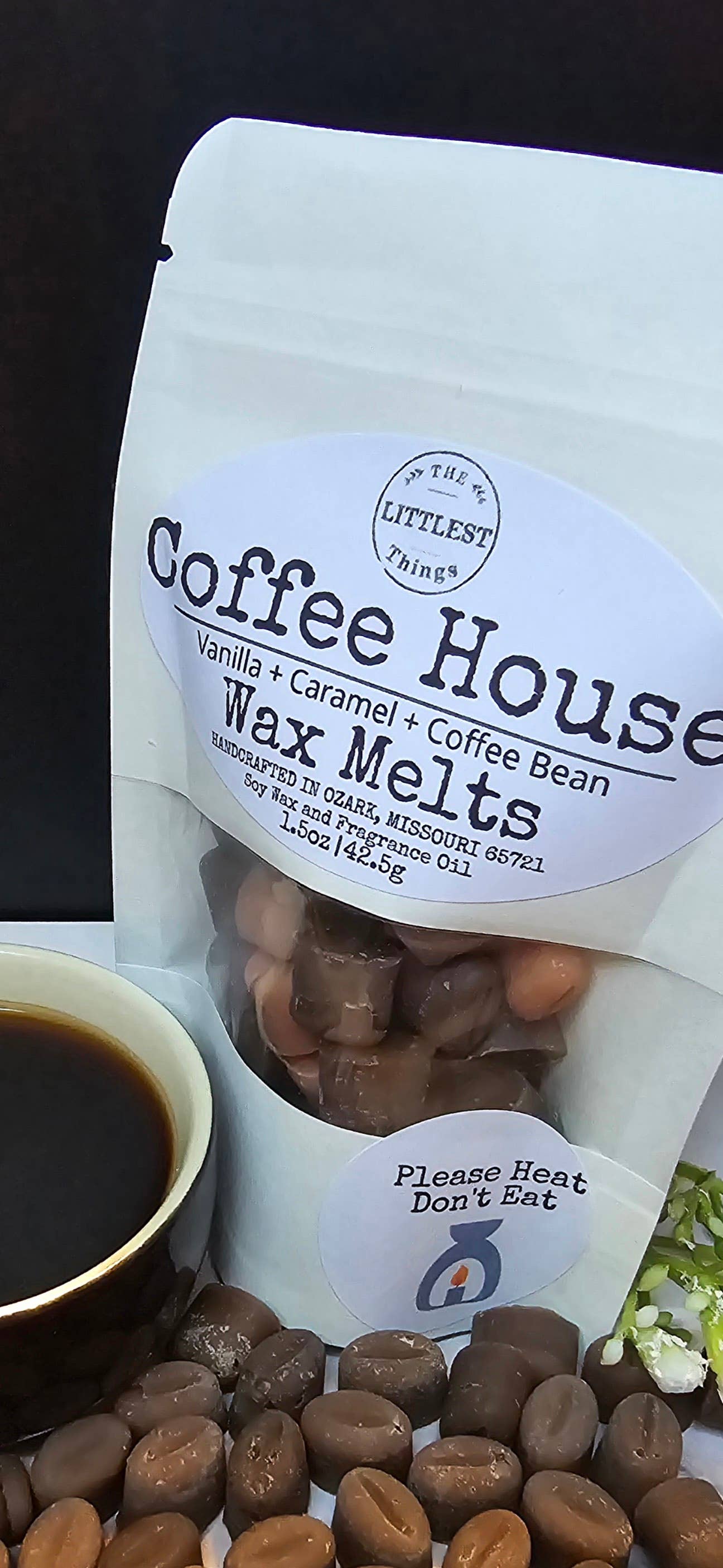 Coffee House Wax Melt