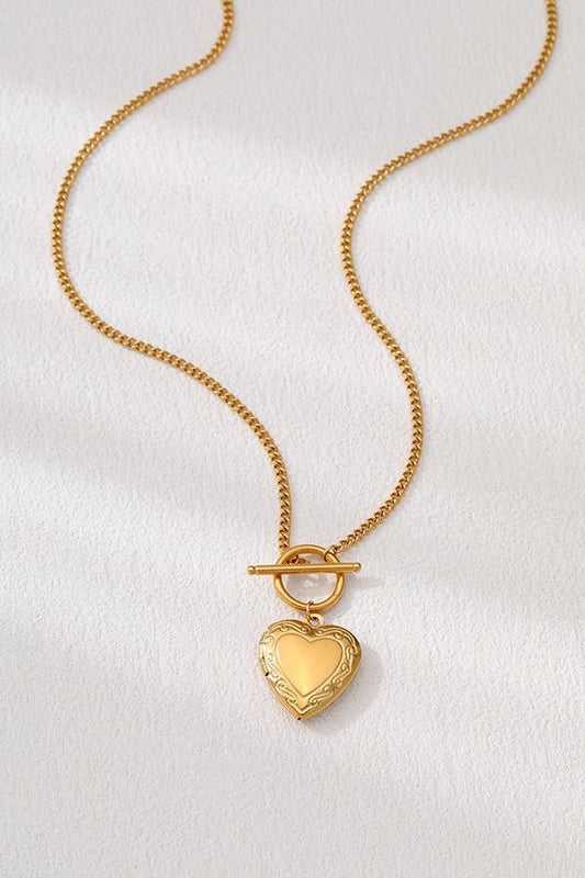 Locket Necklace