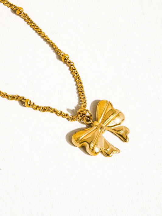Chic Bow Necklace