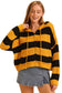 Zip Up Cable Knit Hoodie