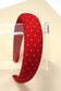POLKA DOT PADDED HEADBAND
