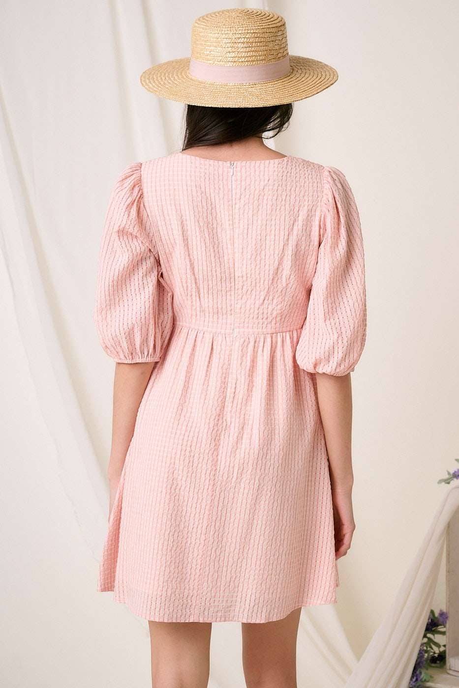 Sweetheart Gingham Dress