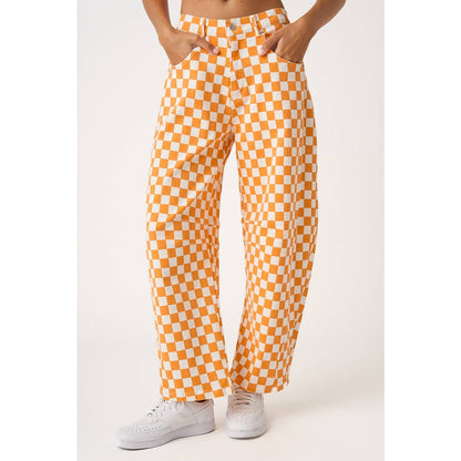 Gamday Barrel Jeans